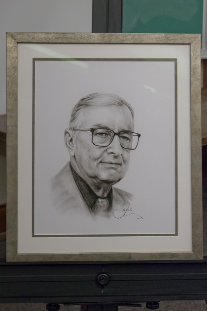 Portrait of Dr. C. Gordon Winder